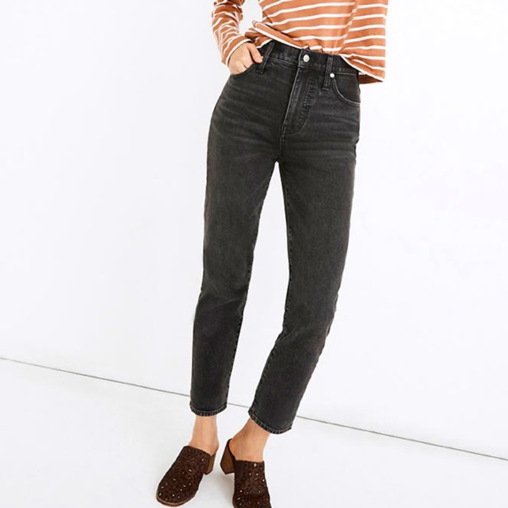 The Tall Perfect Vintage Ankle Jean in Claybrook Wash